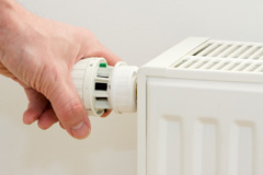 Knockmanoul central heating installation costs
