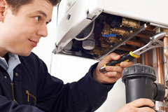 only use certified Knockmanoul heating engineers for repair work